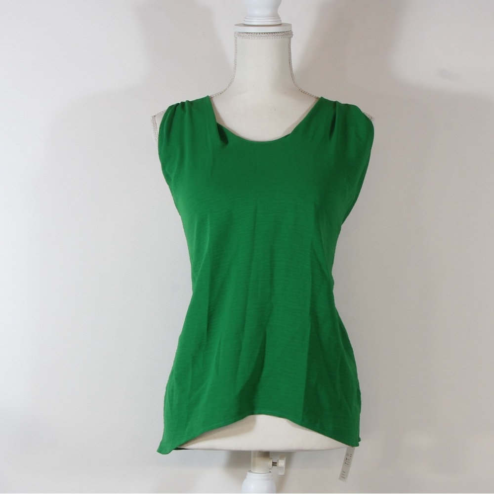 Cupshe Women's Grounded Green Tank Top